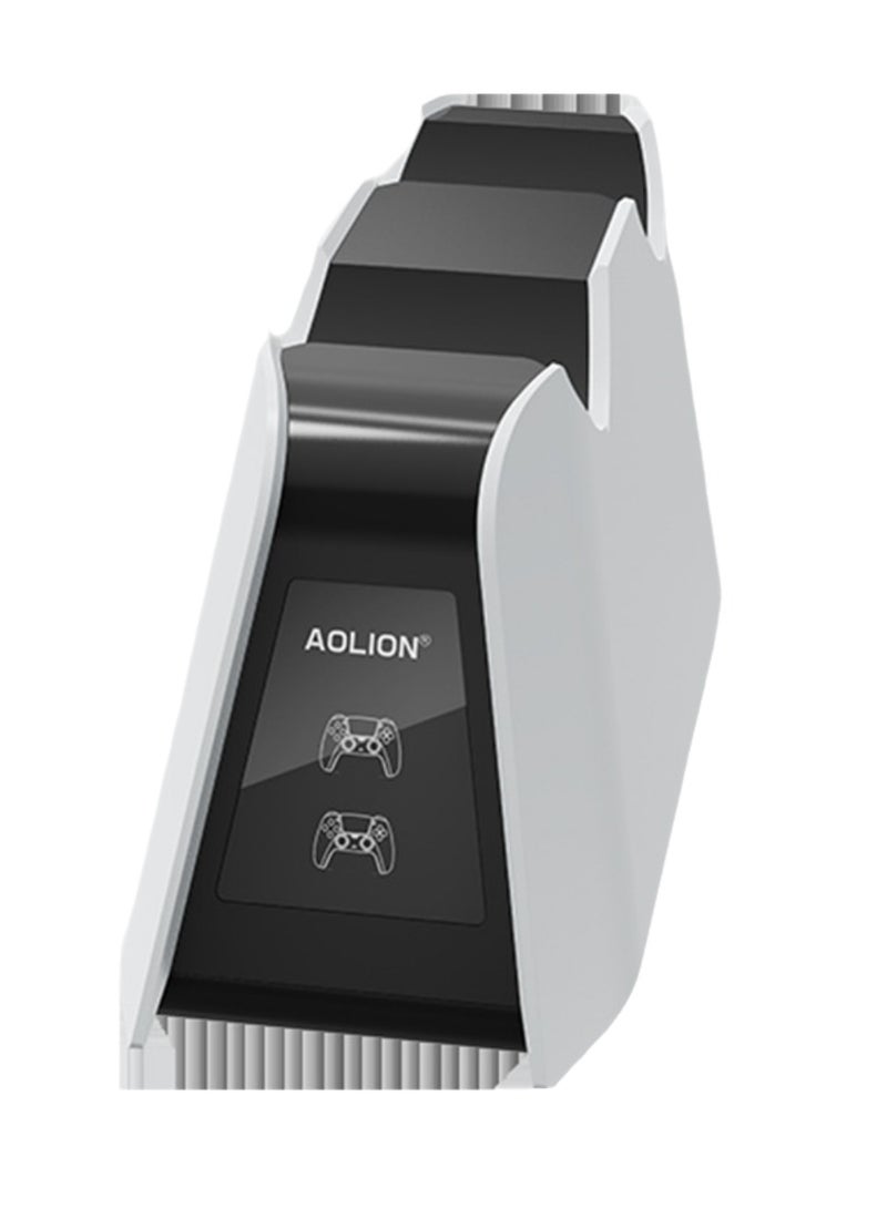 أوليون سوني 5 بلاي ستيشن 5 شاحن محمول وحدة التحكم المزدوج استشعار PS5 تحكم قفص الاتهام التمديد - Image 2