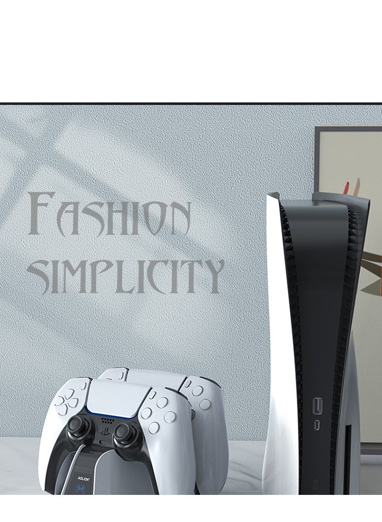 أوليون سوني 5 بلاي ستيشن 5 شاحن محمول وحدة التحكم المزدوج استشعار PS5 تحكم قفص الاتهام التمديد - Image 3