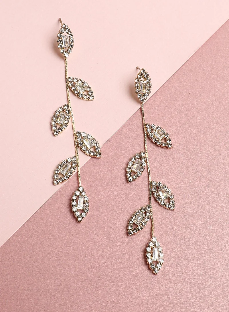 SOHI Party Artificial Drop Earring Jewellery