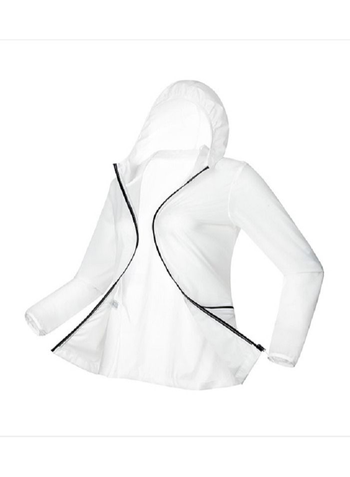 Loquat Outdoor Stretch Breathable UV Resistant Overcoat  - Image 2