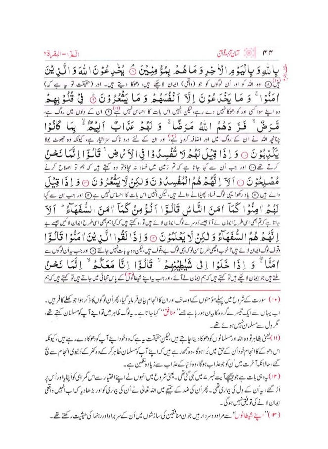 null - The Holy Quran in Urdu with Arabic script - Image 1