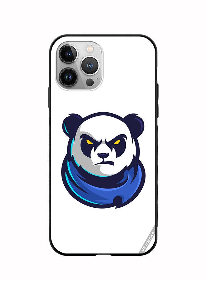 VR CREATIVE Protective Case Cover For Apple iPhone 12 Pro Max Bad Panda Design Multicolour - Image 1