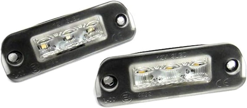 QASULER 2x LED License Plate Light for MB Models - Image 4