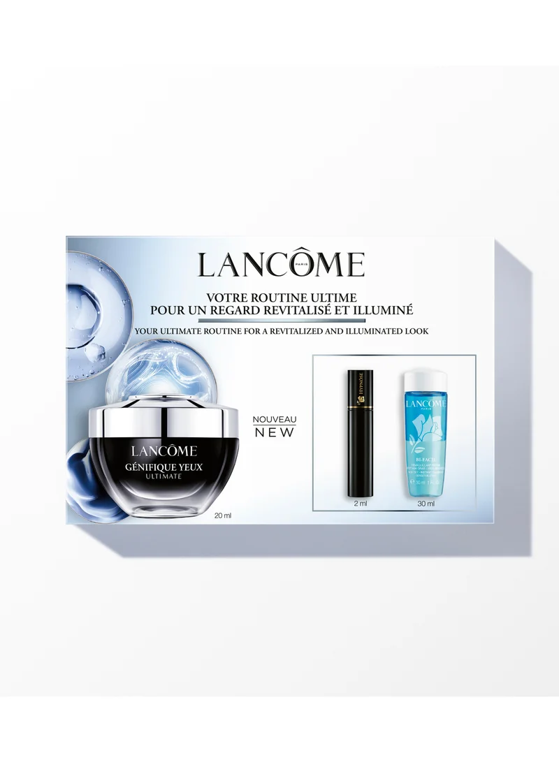 LANCOME Génifique Eye Routine, Your Younger and Brighter Eye Protocol 20ml