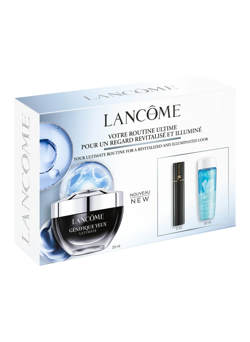 LANCOME Génifique Eye Routine, Your Younger and Brighter Eye Protocol 20ml