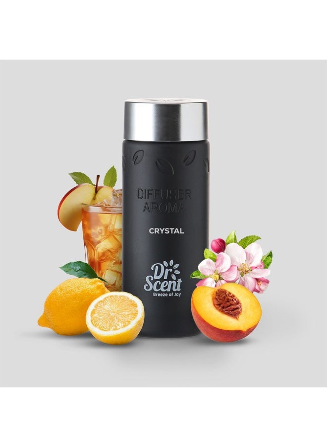 DANUBE HOME Dr Scent Fragrance Oil – Long-Lasting Premium Scented Oil For Diffusers, Humidifiers, Burners – Home, Office, Spa & Car Aromatherapy Essential Oils- 170Ml Crystal