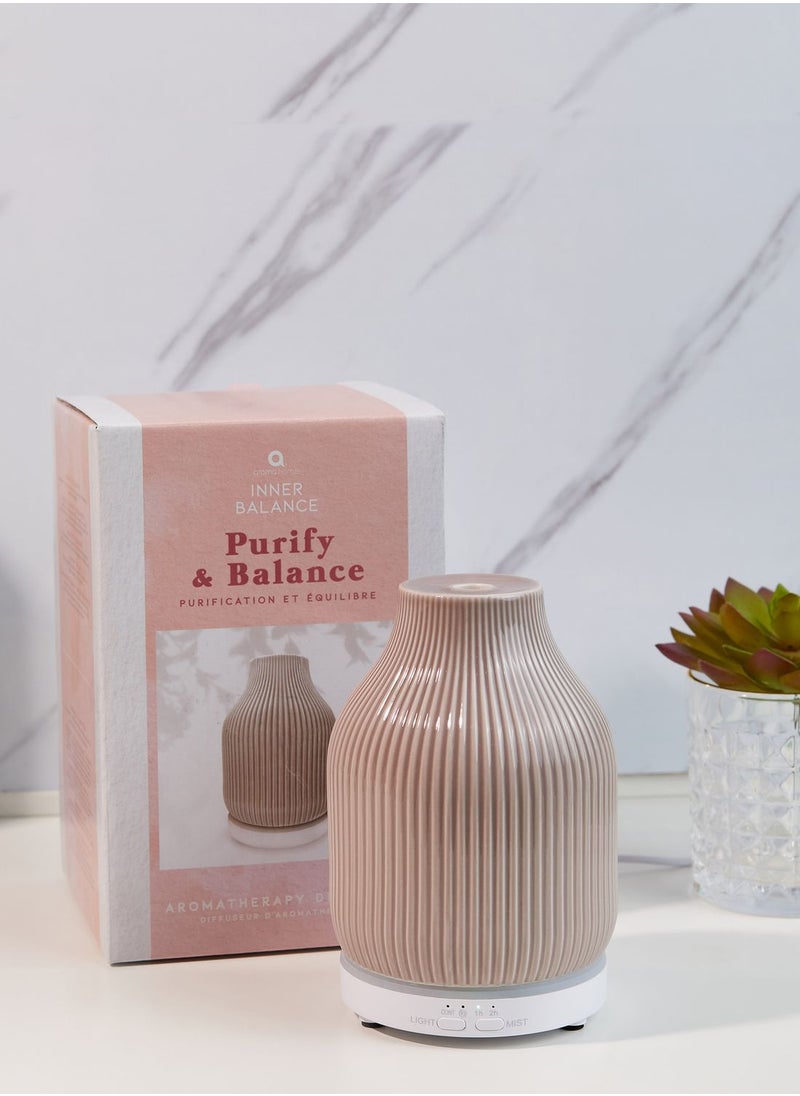 Aroma Home - Purify & Balance Ceramic Ultrasonic Oil Diffuser - Image 1