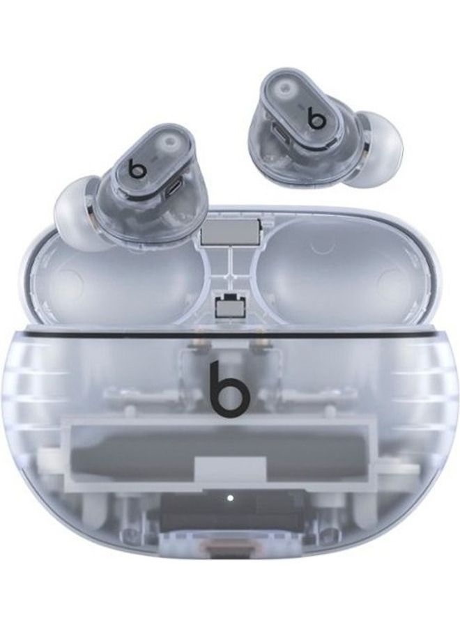 beats True Wireless Noise Cancelling Earbuds By Dr. Dre Beats Studio Buds Transparent - Image 1