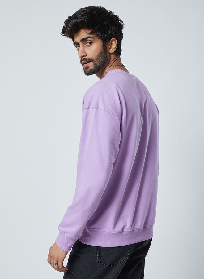 The Souled Store Black Panther Printed Oversized Full Sleeves Sweatshirt for Men and Boys - Image 4