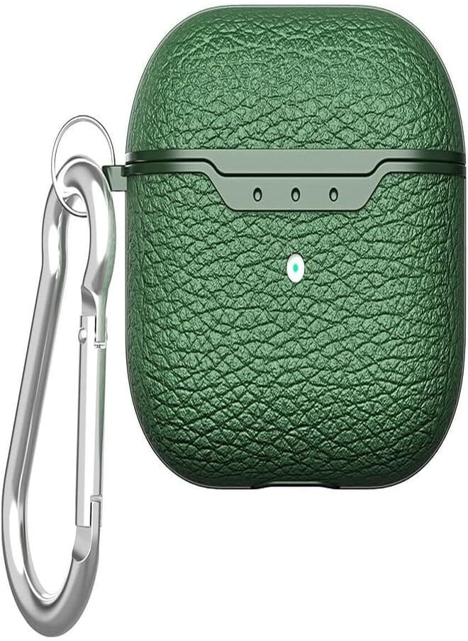 Generic - Case for Apple Airpods 3 2021 Cover Luxury Silicon Ultra Cover for AirPods 3 Cover For Air Pods Shell (Green) - Image 1