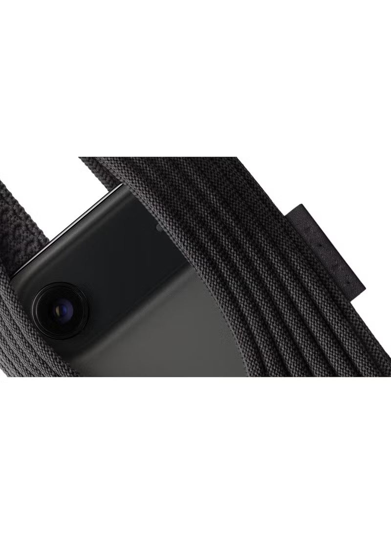 iPhone Pocket 80cm Single-Shoulder Phone Pocket Mini Short Strap Accessory for All Variants, Lightweight Hands-Free Carry Phone Holder with Adjustable Cord for Daily Use (Black) - Image 4