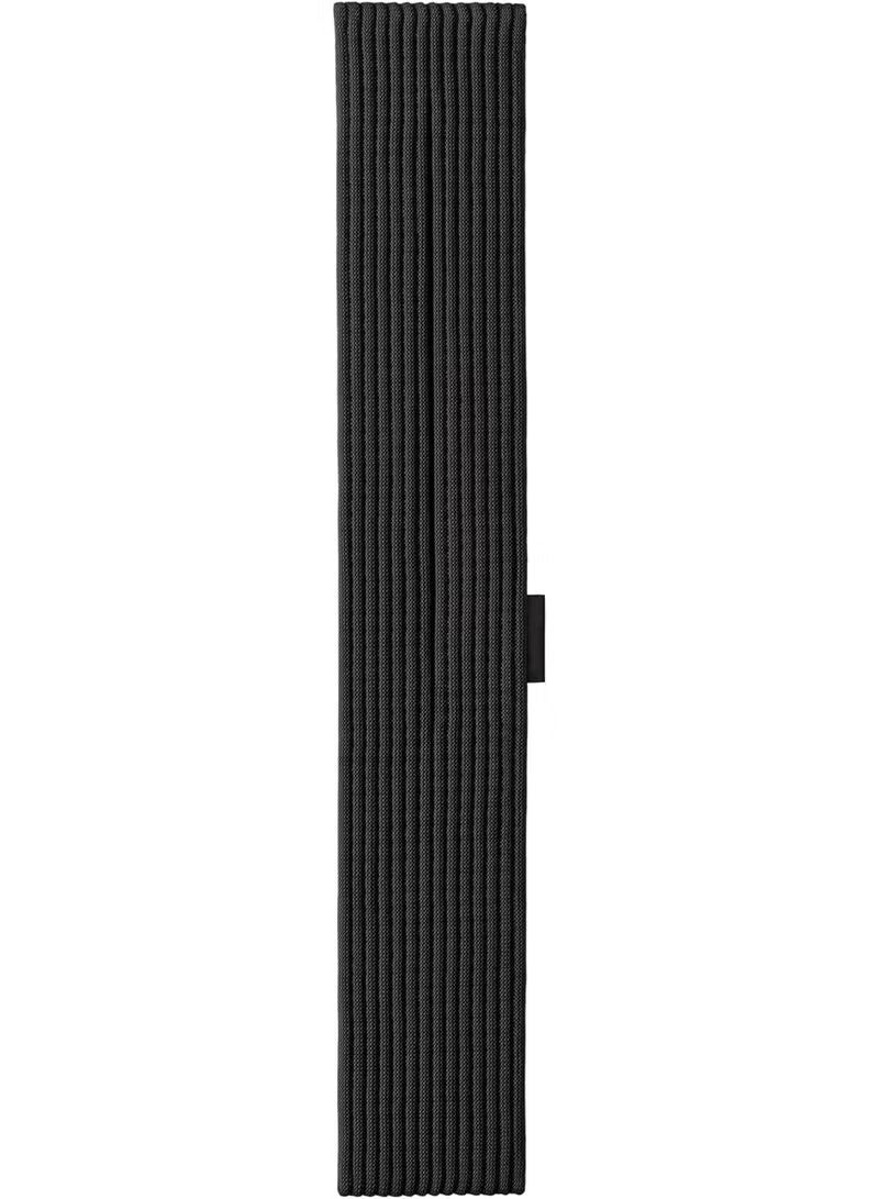 iPhone Pocket 80cm Single-Shoulder Phone Pocket Mini Short Strap Accessory for All Variants, Lightweight Hands-Free Carry Phone Holder with Adjustable Cord for Daily Use (Black) - Image 3