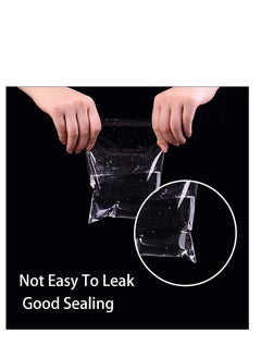 MARKQ 12 x 16 inches Clear Resealable Poly Mailers Bag, [50 Piece] Self-Sealing Plastic Cellophane Cello Bags for Packaging Shirts, Decorative Wrappers, Party Favors, Art and More  - Image 5