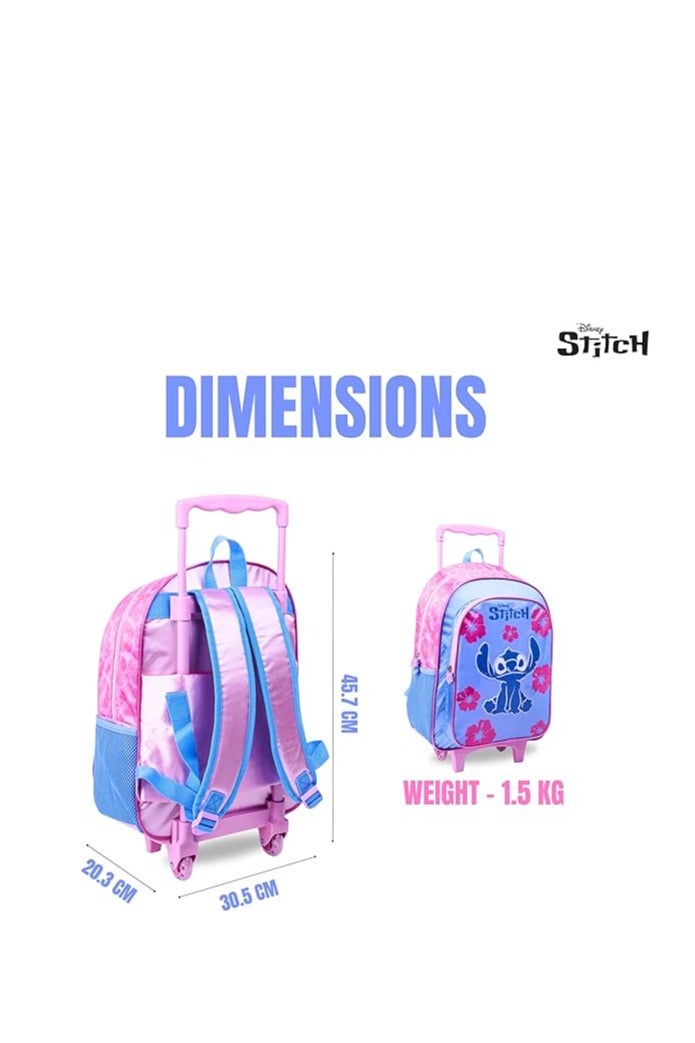 Disney DISNEY STITCH FUR ENOUGH 5IN1 TROLLEY BOX SET 16"  - Image 3