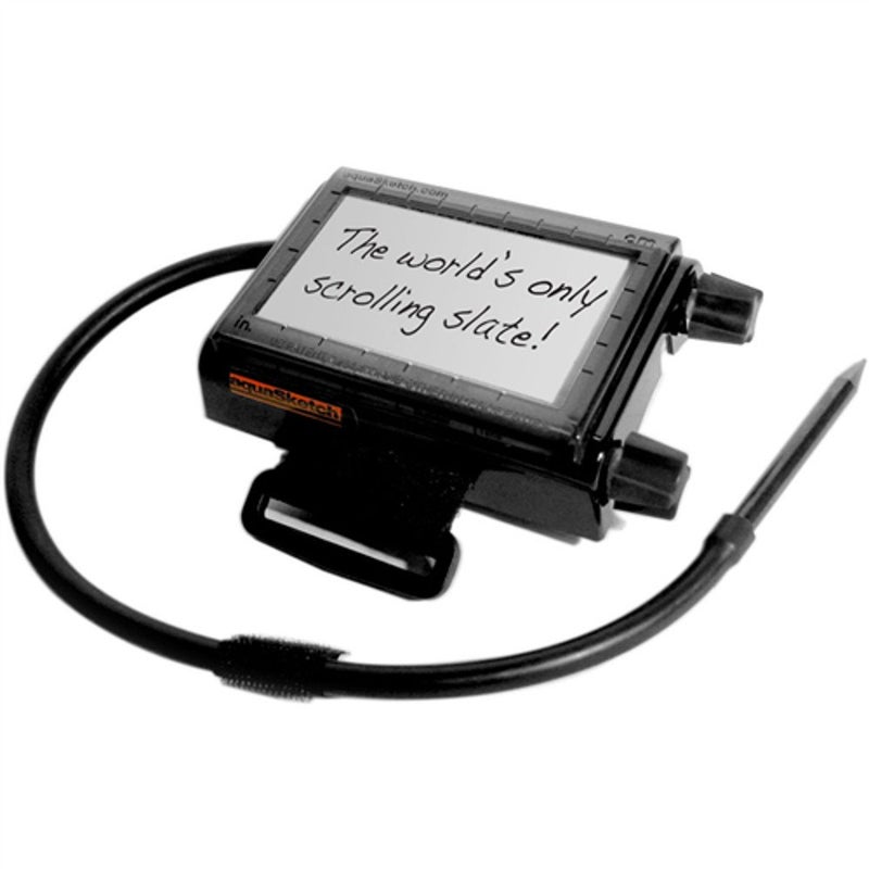 AquaSketch SeaScroll Wrist Slate - Black