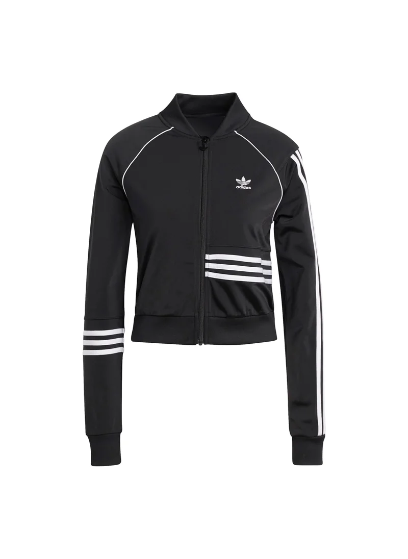 اديداس adidas CROPPED TT Multicolour Originals Women TRACK TOPS