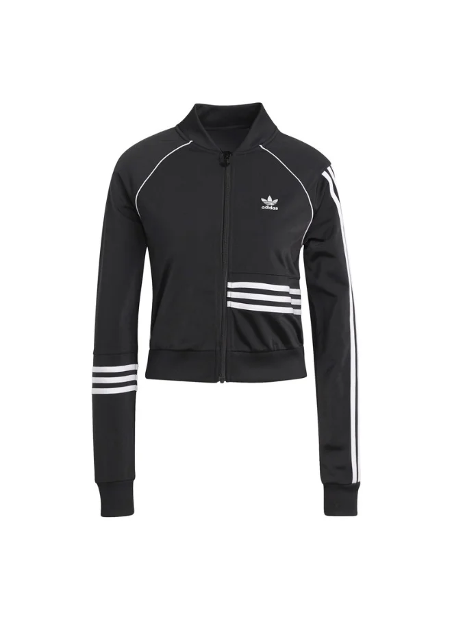 اديداس اوريجينالز adidas CROPPED TT Multicolour Originals Women TRACK TOPS