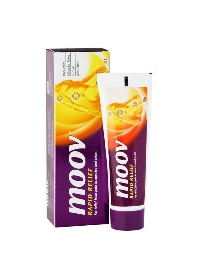 Moov - Pack Of 6 Rapid Relief Cream | 6 x 50g - Image 1