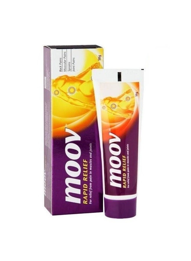 Moov Pack Of 6 Rapid Relief Cream | 6 x 50g - Image 4