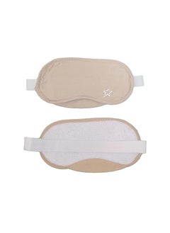 Generic Sleep Mask, Blackout Eye Cover Eye Mask Eyeshade, Comfortable & Soft Blinder, Adjustable Strap for Sleeping, Travel, Shift Work, Naps, Night Blindfold  - Image 1