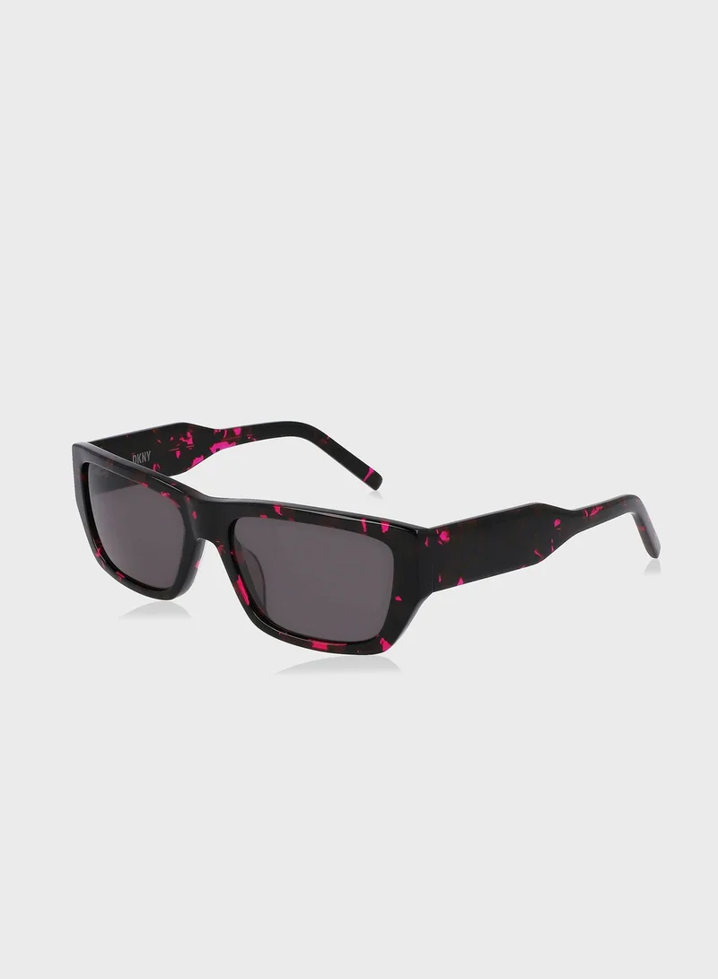 DKNY Rectangle Sunglasses