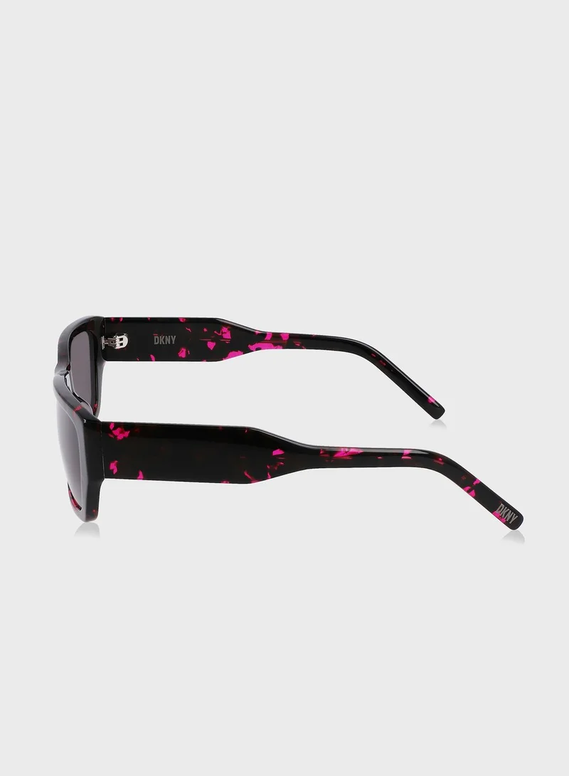 DKNY Rectangle Sunglasses