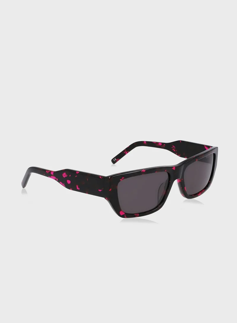 DKNY Rectangle Sunglasses