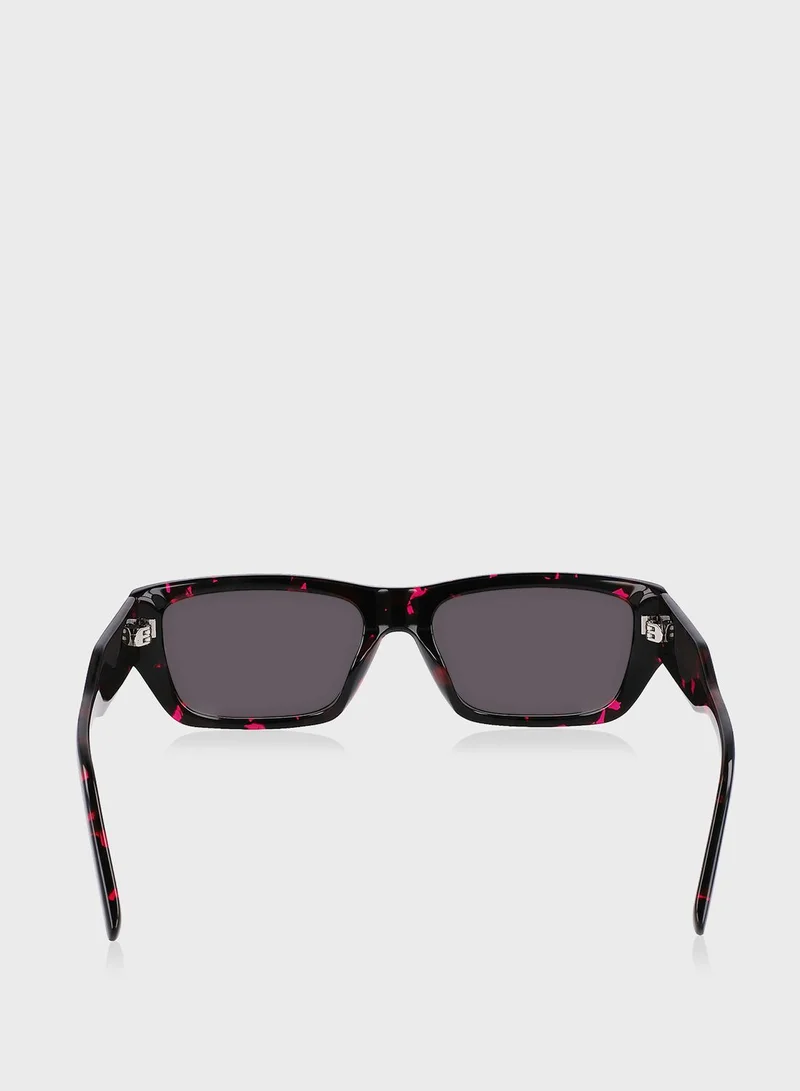 DKNY Rectangle Sunglasses
