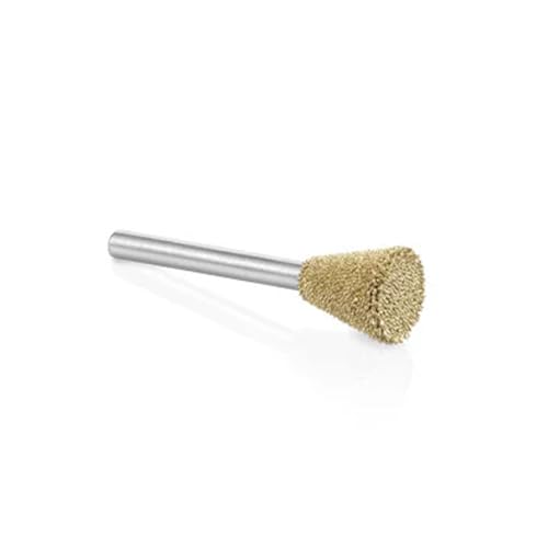 Kutzall Original Dove Tail Rotary Burr, 1⁄8" Shaft, Fine - Wood Carving Bit for Dremel, Foredom, DeWalt, Milwaukee. Abrasive Tungsten Carbide, 3⁄8" (9.5mm) Dia. X 1⁄2" (12.7mm) Length, DT-38-EG - Image 2