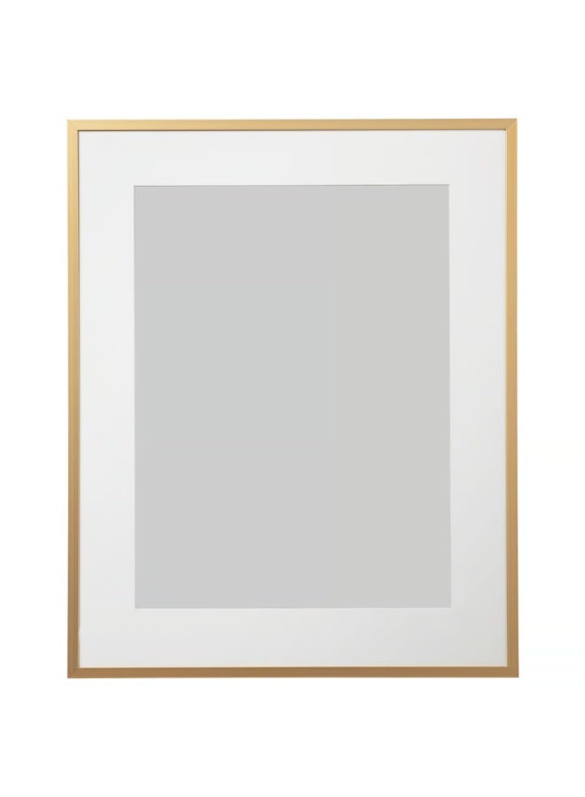 Zaboon Frame, gold-colour, 40x50 cm - Image 1