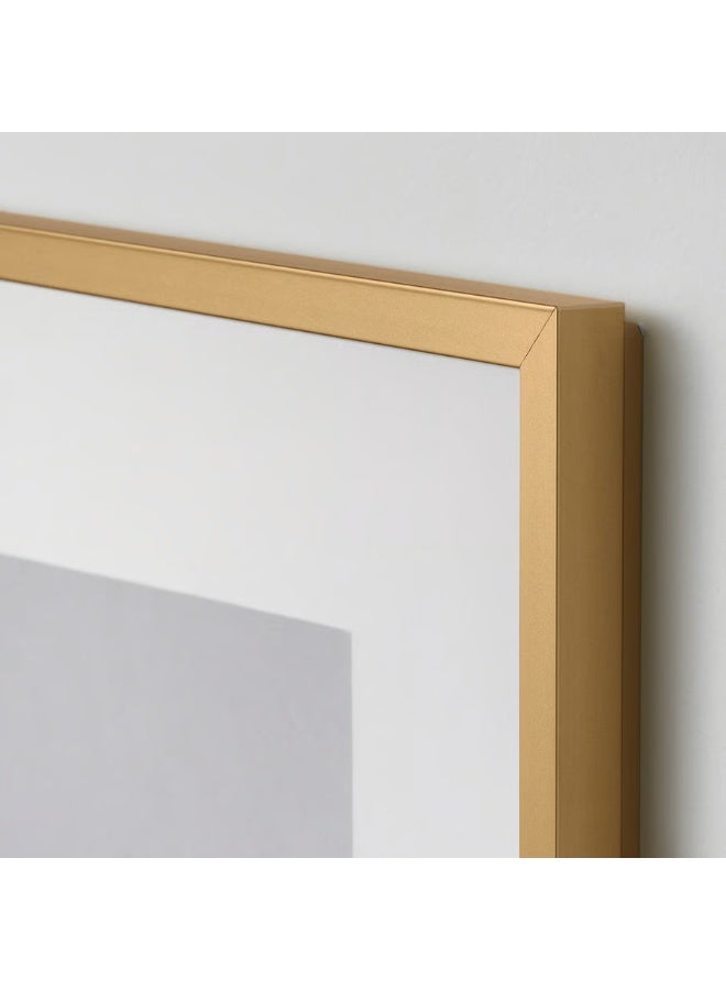 Zaboon Frame, gold-colour, 40x50 cm - Image 3