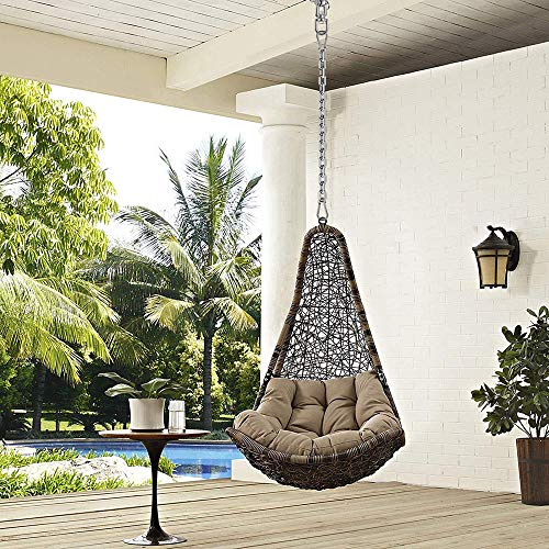 WAREMAID Hammock Chair Hanging Kit Swing Ceiling Mount, Heavy Duty 360° Swivel Swing Hanger Hook, Playground, Tree, Gym, Rope, Swing Set Bracket, Punching Bag Hardware, 1000 LB - Image 5