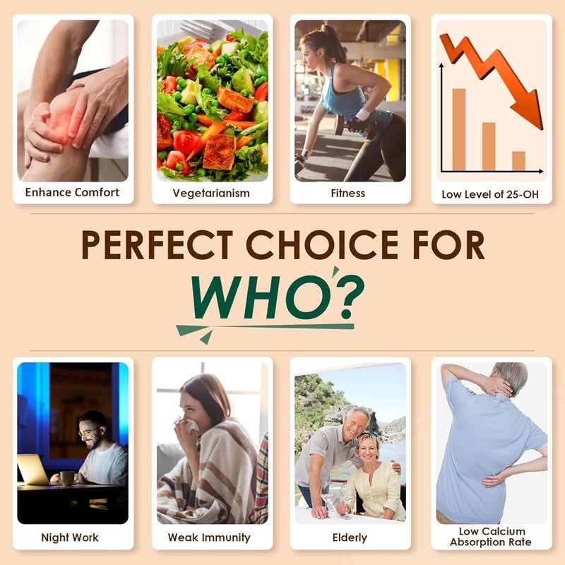 NEVISS Sugar Free Turmeric Ginger Gummies with 5000 IU Vitamin D3  K2 MK7 C  Vegan Turmeric Supplement Gummies for Adults 1500mg with Black Pepper Supports Bone Immune  Digestive Health  120 Cts - Image 5