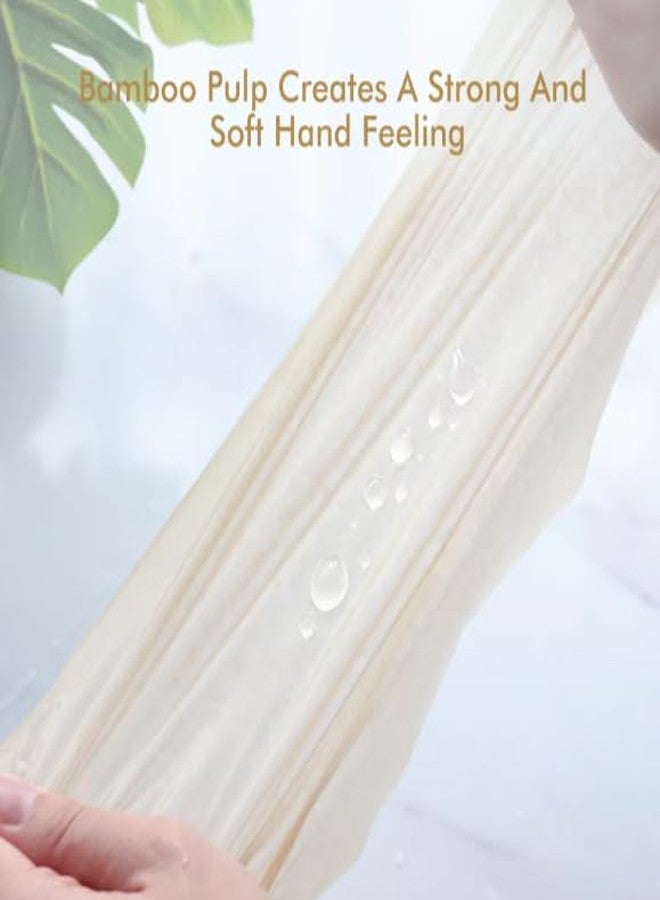 Frill 2 Ply bamboo car tissue paper box | Facial Tissue box, face napkin - 100 Pulls - Image 3