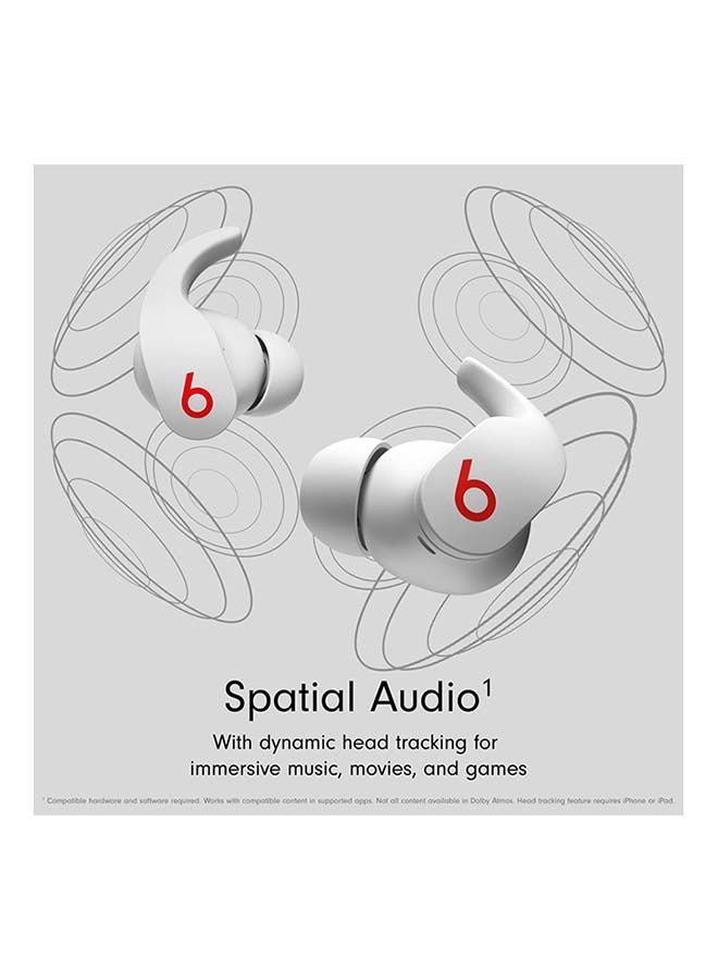 beats Fit Pro True Wireless Noise Cancelling Earbuds Beats Beats White - Image 3