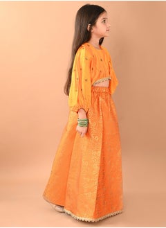 LILPICKS طقم ليهنغا تشولي أنيق  - Image 4