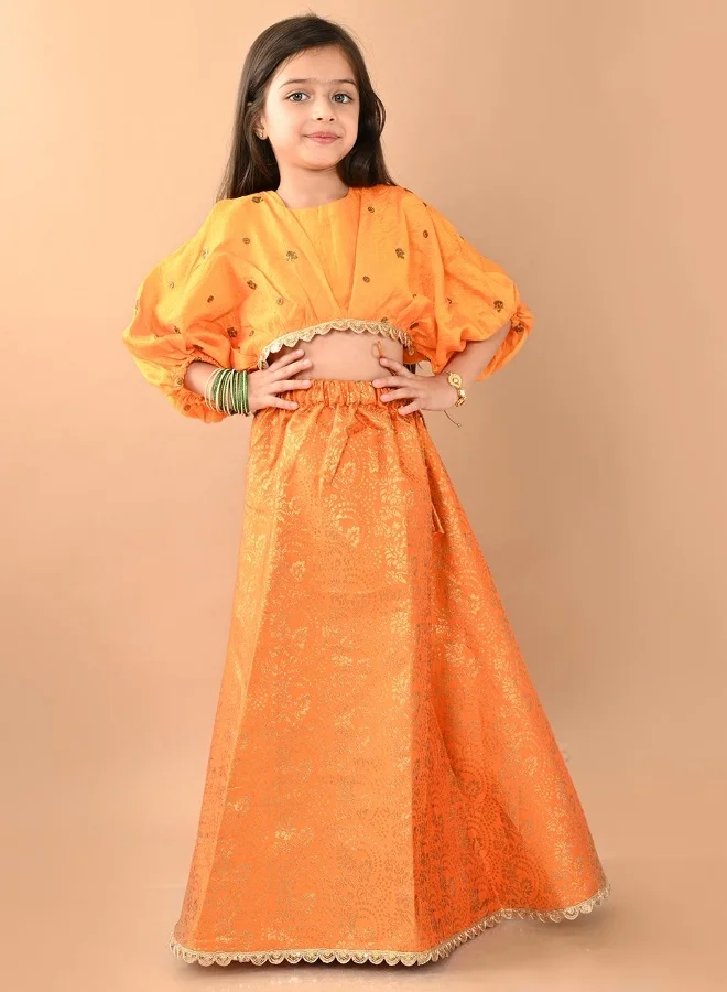 LILPICKS Stylish Lehenga Choli Set