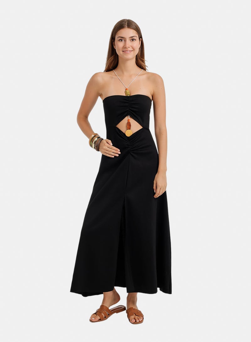 Carina Beaded Beach Dress - Image 1