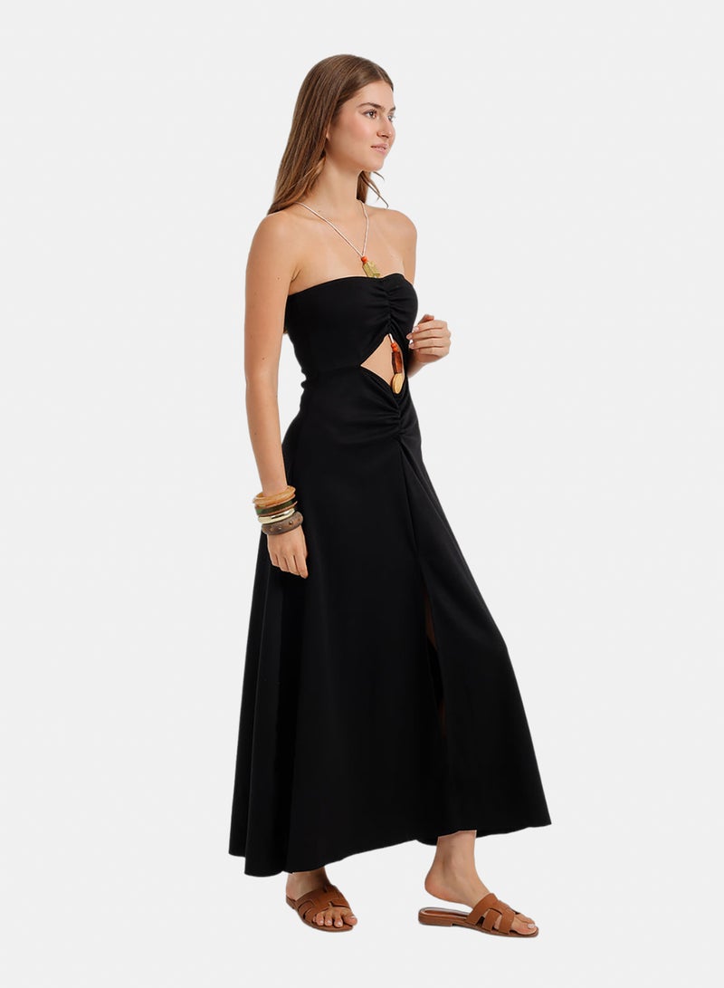Carina Beaded Beach Dress - Image 2