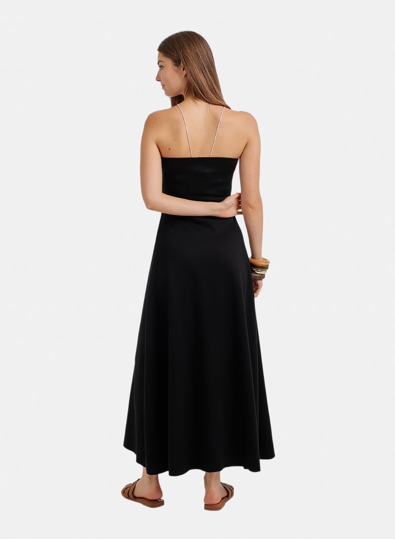 Carina Beaded Beach Dress - Image 4