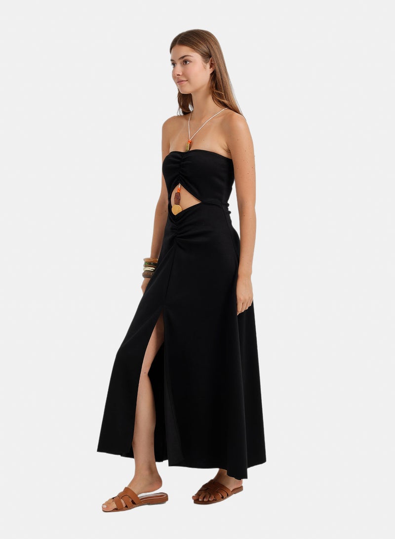 Carina Beaded Beach Dress - Image 3