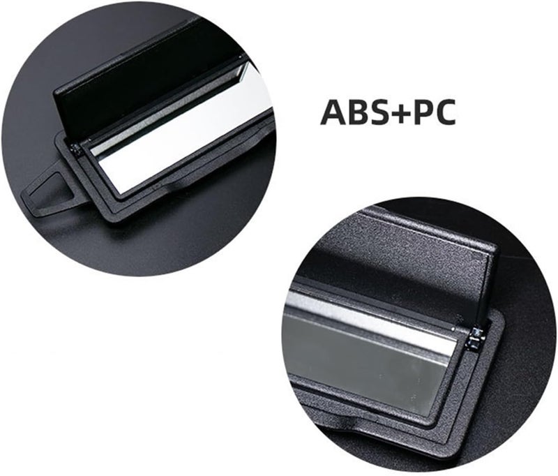 DEMULAX Sun Shade Visor Mirror Cover for Mercedes-Benz - Image 2