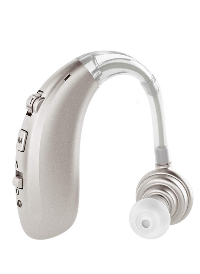 Generic Rechargeable Hearing Aid for Seniors Adults with Noise Cancelling, 16-Channel Digital Invisible Hearing Aids Amplifier with Volume Control  - Image 1