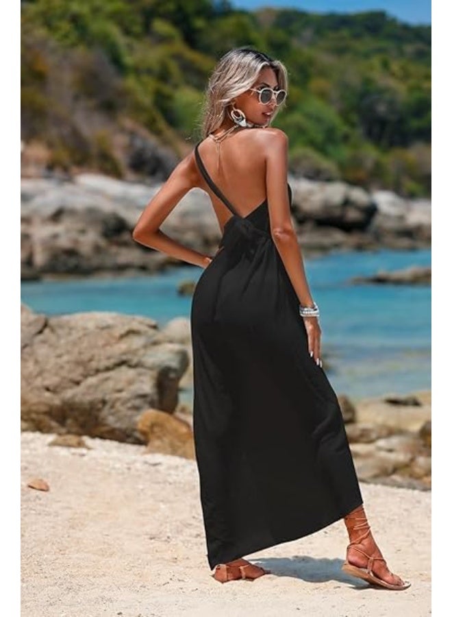 Women's Semi Sheer Beach Sarong, Adjustable Tassel Skirt Cover Up for Swimwear, Soft and Stylish Bikini Wrap - Image 5