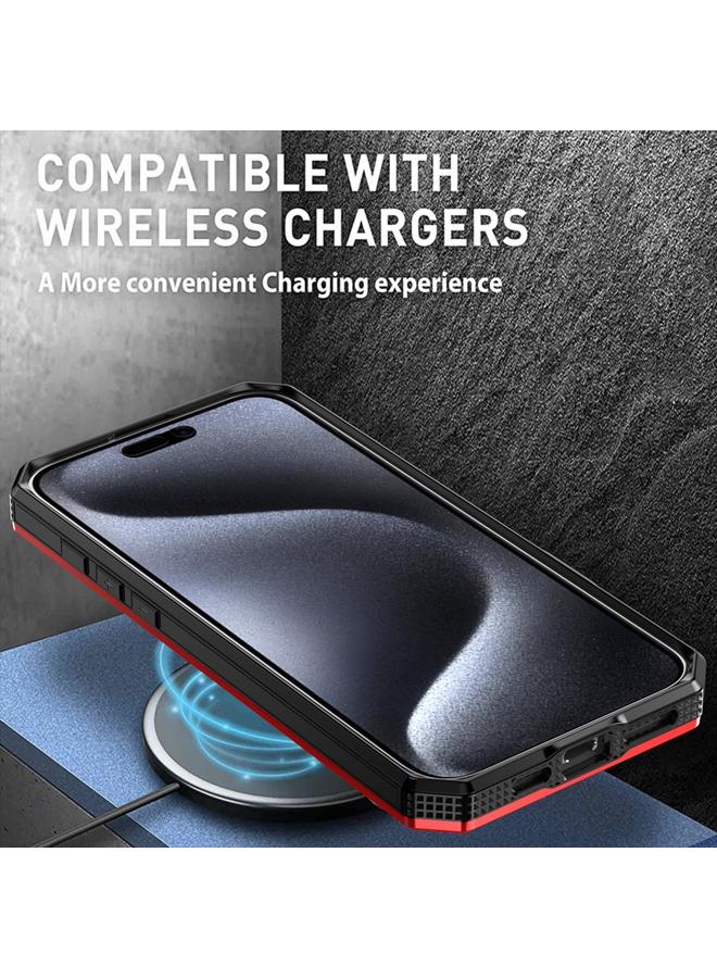 S-TOP Case For iPhone 13 Pro Armor II Series MagSafe Magnetic Holder Phone Case - Image 5