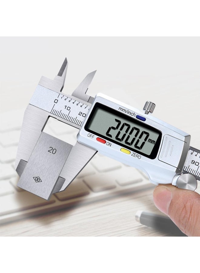 Stainless steel vernier caliper electronic digital caliper high precision 0-150mm - Image 4