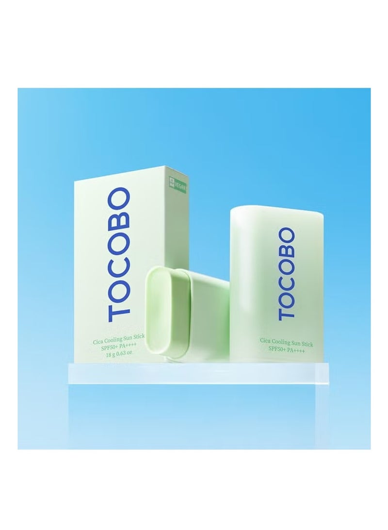 Tocobo Cica Cooling Sun Stick SPF50+ PA++++ 18g - Image 4