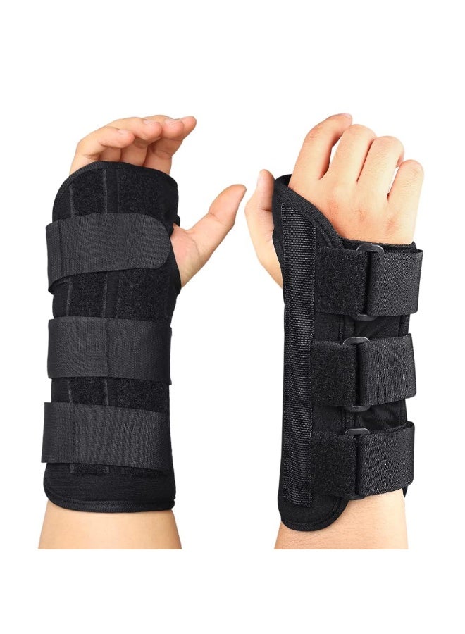 دعامة معصم طبية قابلة للتعديل – 3 أحزمة تثبيت – مناسبة لليد اليمنى واليسرى – دعم المعصم - Image 1