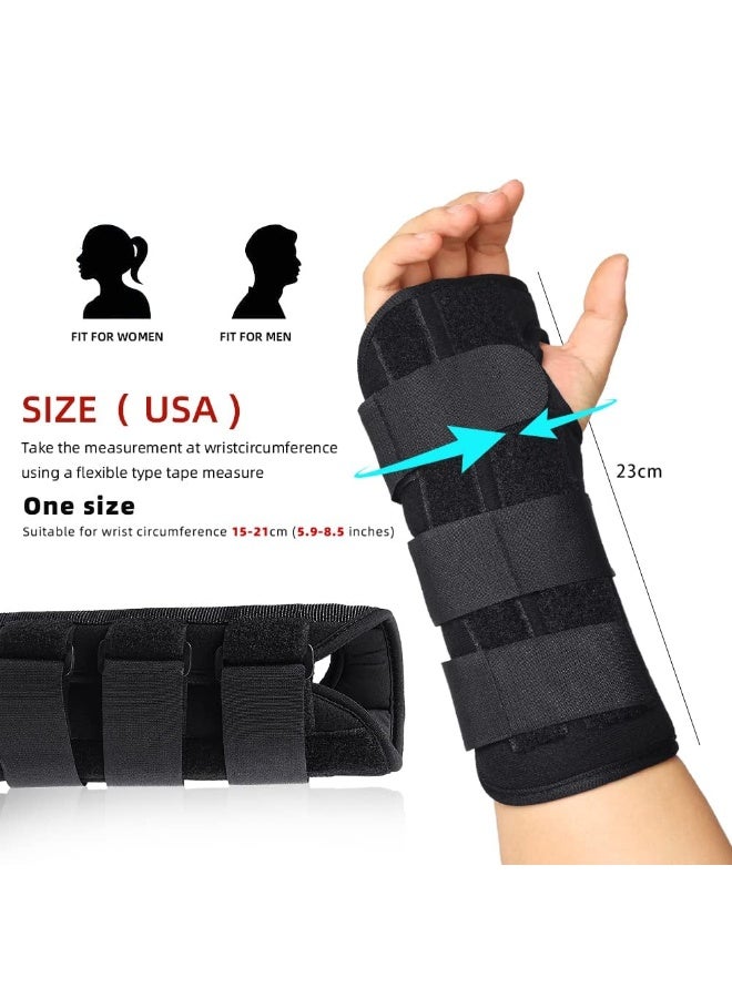 دعامة معصم طبية قابلة للتعديل – 3 أحزمة تثبيت – مناسبة لليد اليمنى واليسرى – دعم المعصم - Image 3
