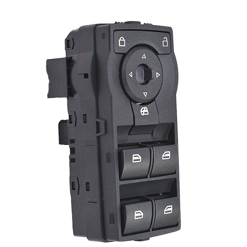 Silscvtt Black Master Power Window Switch Replacement for G8 GT GXP 4D Sedan 20082009 92247215 92225343